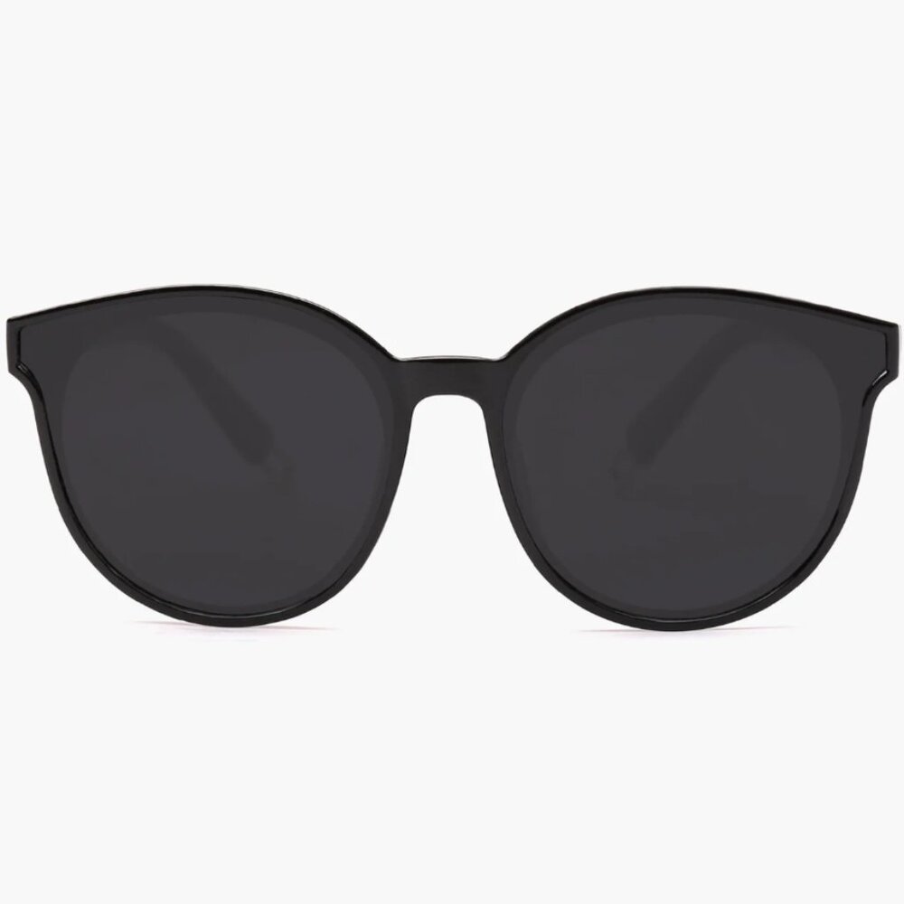 NWOT Sojos Black Mirrored Cat Eye Together Sunglasses UV400 Sunnies - Picture 2 of 12